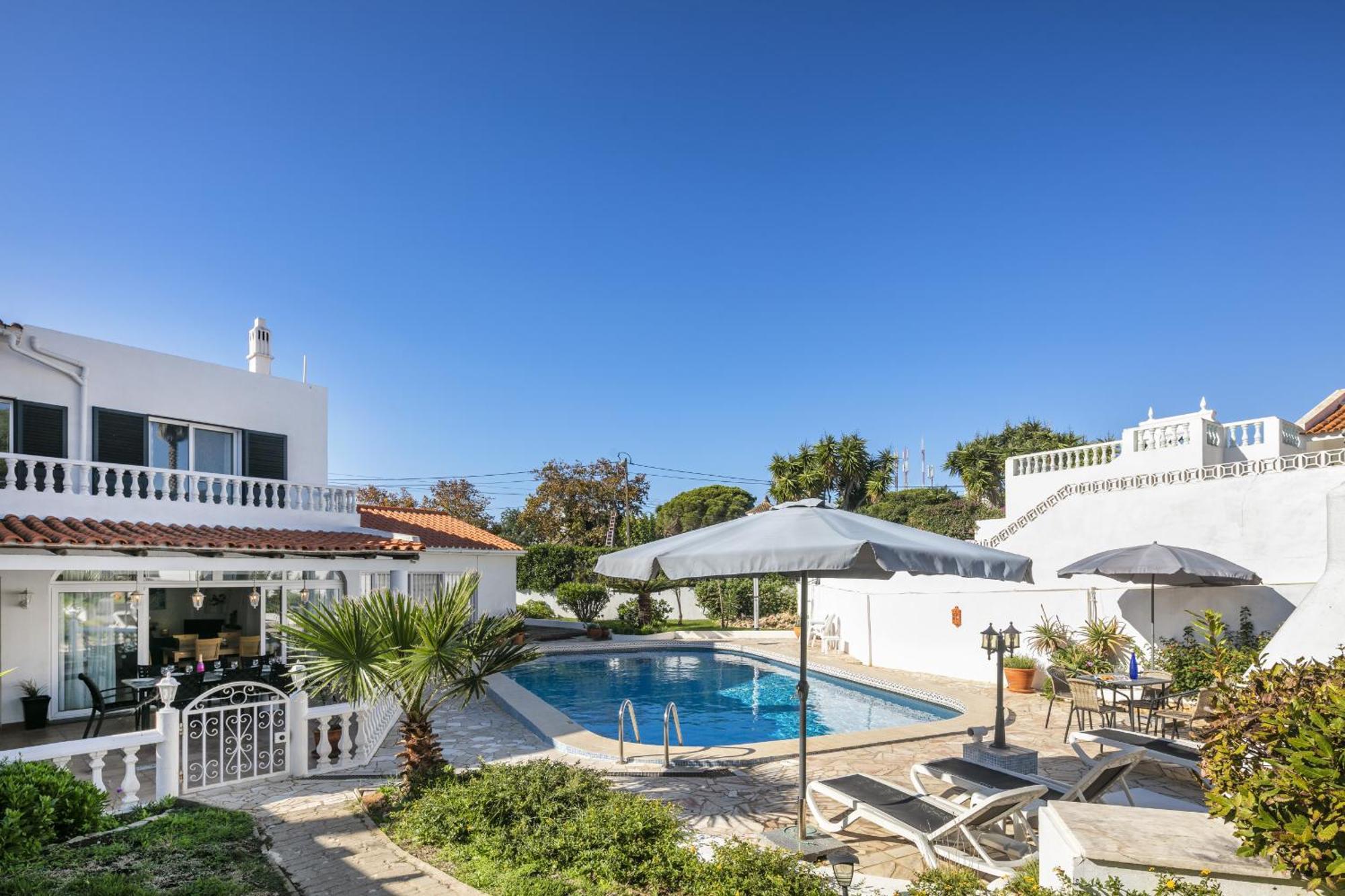 Willa Casa Sentosa Carvoeiro  Zewnętrze zdjęcie
