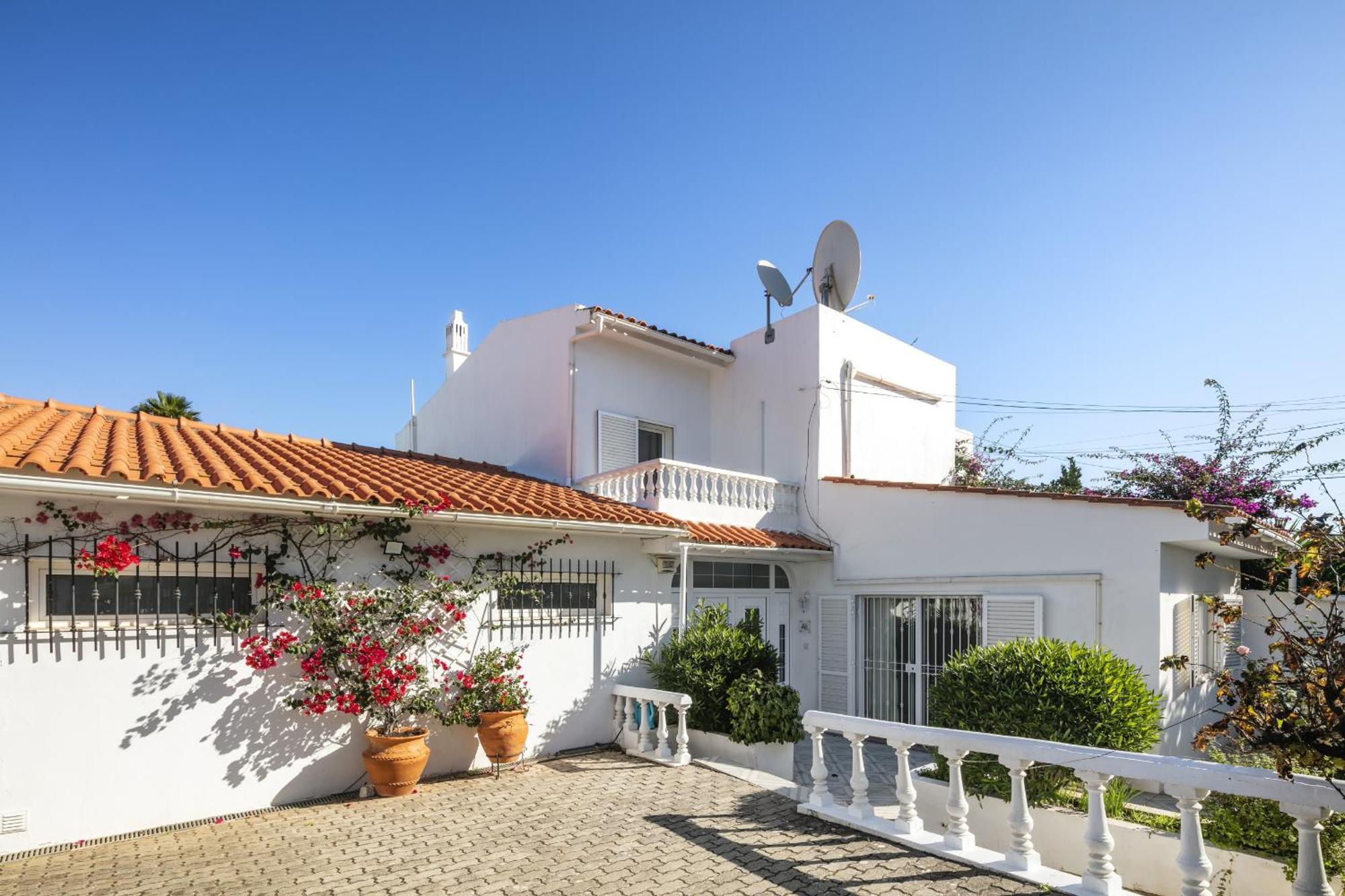 Willa Casa Sentosa Carvoeiro  Zewnętrze zdjęcie